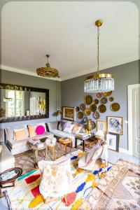 Designed Luxury Loft with private exclusive garden