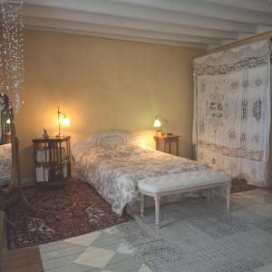 Grande chambre avec SDB et WC privés