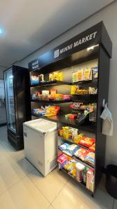 Flat Premium no Centro Tudo a Pé