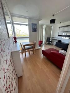 1-double bedroom aparment in Central London