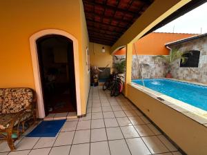 Casa na praia Itanhaem