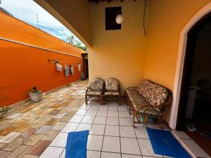 Casa na praia Itanhaem