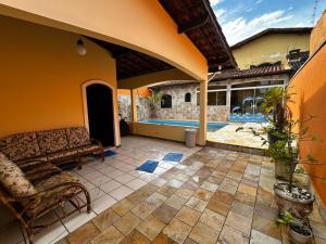 Casa na praia Itanhaem