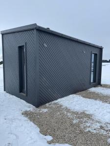 EstBerg Tartu Glasshouse with Sauna