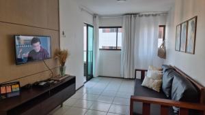 Maceio Ferias apto com varanda vista mar