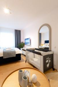 100 m2 Apartment near Belvedere and Central Train Station