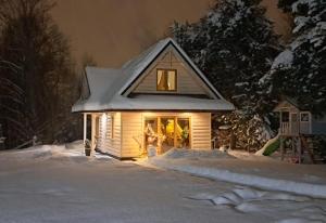 Domek Bajkowa Dolina - Jacuzzi & Sauna - blisko gór - blisko natury