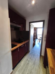 Vue exceptionnelle sur les Alpes - Studio rénové 6 pers au pied des pistes - SUPERDÉVOLUY