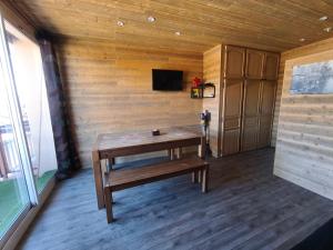 Vue exceptionnelle sur les Alpes - Studio rénové 6 pers au pied des pistes - SUPERDÉVOLUY