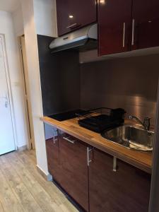 Vue exceptionnelle sur les Alpes - Studio rénové 6 pers au pied des pistes - SUPERDÉVOLUY