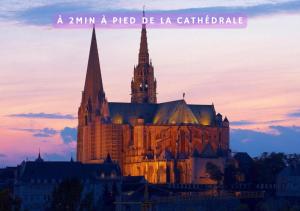 Charmant studio au centre de Chartres - 2 min à pied de la Cathédrale