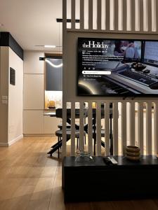 Noir luxury apartment