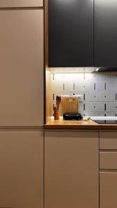 Noir luxury apartment