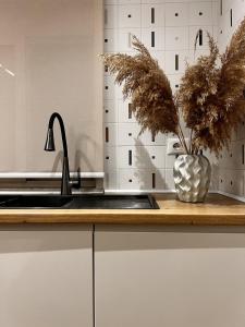 Noir luxury apartment