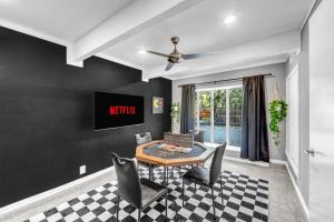 Hot Tub Fire Pit 10 Min From DFW Airport