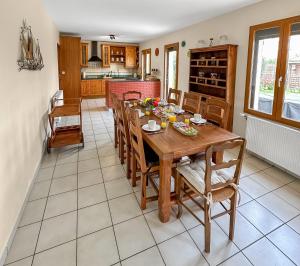 Maison avec jardin et parking privé 8 pers