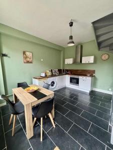 Maison avec terrasse au cœur de Dieppe