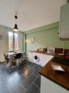 Maison avec terrasse au cœur de Dieppe