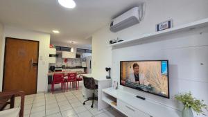 Maceió Férias - Apto completo e climatizado a 100m praia