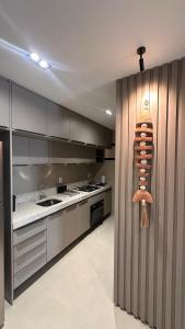 Apto 02 Quartos na Praia -Varanda Gourmet