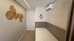 Apto 02 Quartos na Praia -Varanda Gourmet