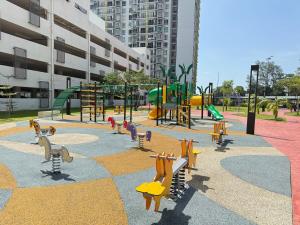 NEW 3BR Pool and City View at Seri Serindit Melaka