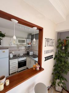 Departamento céntrico con terraza en Mar del Plata