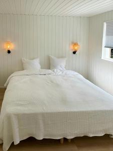 Modern House In Second Row At Rude Strand