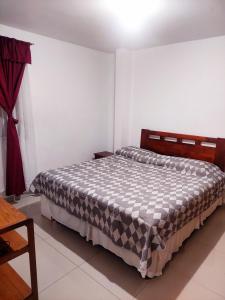 Departamento amoblado Sector Residencial