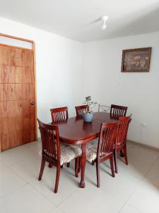 Departamento amoblado Sector Residencial