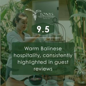 Tonys Villas & Resort Seminyak - Bali