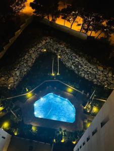 Apparts luxueux-2min de la gare TGV,Mall city center,piscine,climatiseur,fibre optique