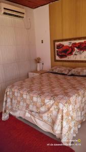 Quarto de Casal com Ar e Frigobar