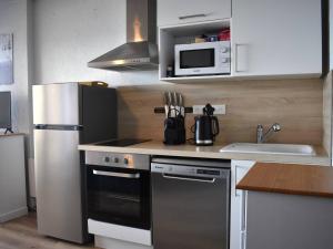 Studio avec vue panoramique sur montagne - 2 pers. - FR-1-580-145