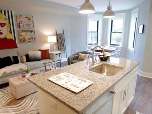 Stunning Logan Circle Apartment with Parking - 1 bedroom