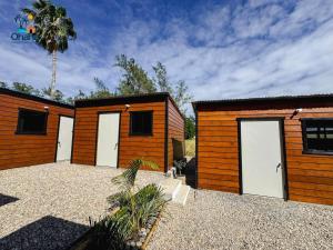 Hotel Cabañas en Playa Miramar
