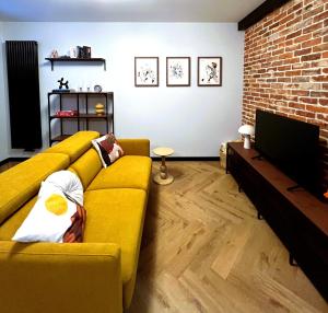 Nowoczesny Apartament Ogrody Anny z ogródkiem, Centrum, PenQ Apartments