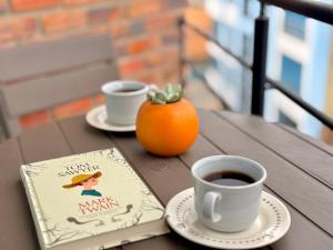 Luminoso y Céntrico Loft con Balcón