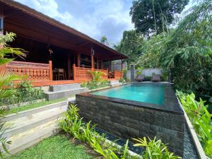 Charming 1BR Wooden Villa Private Pool & Sunset View