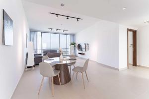 HAVN - High-Floor 2- Bed at Hilliana, Burj View