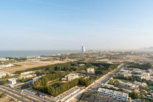 HAVN - High-Floor 2- Bed at Hilliana, Burj View