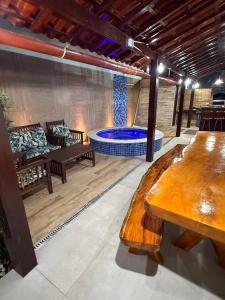 Casa em Carneiros 4QTS - Jacuzzi+Churrasqueira 039