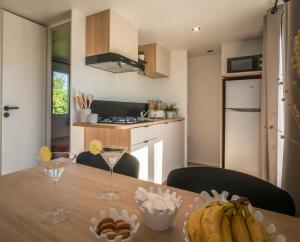 Camping la Peiriere - Chalet & Mobile-home