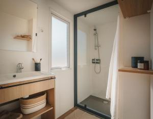 Camping la Peiriere - Chalet & Mobile-home