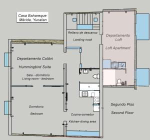 Casa Bahareque Merida