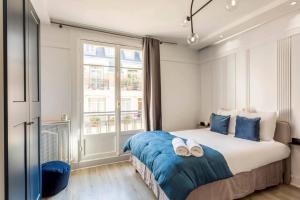 Cozy studio Paris 17th near Arc de Triomphe
