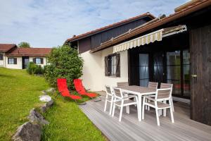 Ferienhaus Nr 49, Kategorie Premium, Feriendorf Hochbergle, Allgäu