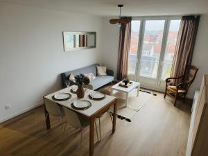 Appartement lumineux et calme Plage et commerces