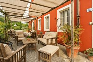 Historic Farmhouse Near Lucca In Tuscany