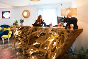 Hotels Appart' Hotel La Girafe Marseille Est - Porte d'Aubagne : photos des chambres